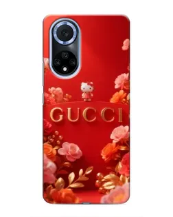 Чохол для Huawei Honor X7b з картинкою «Gucci — золотий сад»