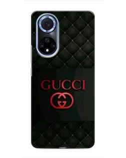Чохол для Huawei Honor X7b з картинкою «Gucci — стьобаний чорний»