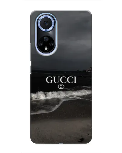 Чехол для Huawei Honor X7b с картинкой «Gucci — морской прибой»