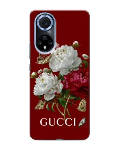 Чехол для Huawei Honor X7b с картинкой «Gucci —  сад»