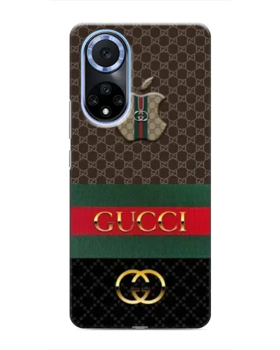 Чехол для Huawei Honor X7b с картинкой «Gucci — брендированный десерт»