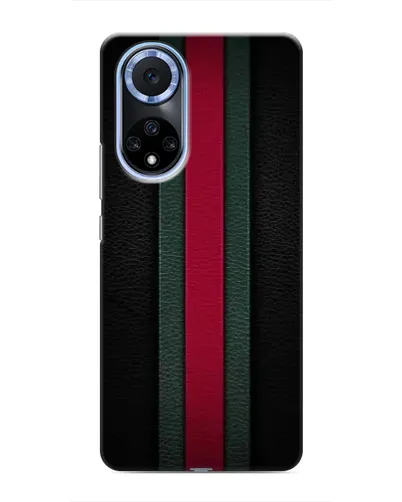 Чехол для Huawei Honor X7b с картинкой «Gucci — неоновая линия»