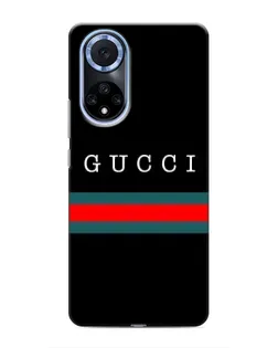 Чохол для Huawei Honor X7b з картинкою «Gucci — червоний пояс»