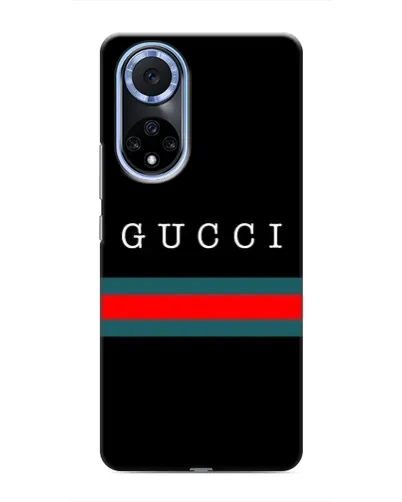 Чехол для Huawei Honor X7b с картинкой «Gucci — красный пояс»
