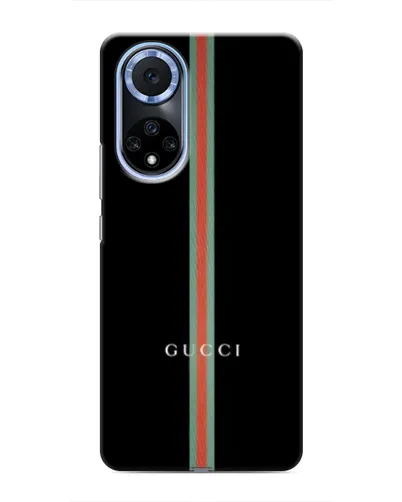 Чехол для Huawei Honor X7b с картинкой «Gucci — строгая линия» Чехол для Huawei Honor X7b с картинкой «Gucci — строгая линия»