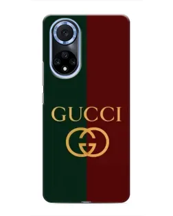 Чохол для Huawei Honor X7b з картинкою «Gucci — темно-зелений градієнт»