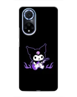 Чехол для Huawei Honor X7b с картинкой «Электрическая Kuromi» Чехол для Huawei Honor X7b с картинкой «Электрическая Kuromi»