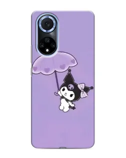 Чехол для Huawei Honor X7b с картинкой «Kuromi с зонтиком» Чехол для Huawei Honor X7b с картинкой «Kuromi с зонтиком»
