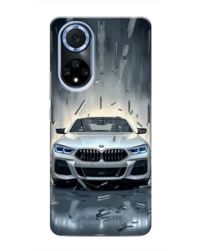 Чехол для Huawei Honor X7b с картинкой «BMW в свете фар» Чехол для Huawei Honor X7b с картинкой «BMW в свете фар»
