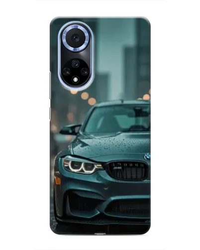 Чехол для Huawei Honor X7b с картинкой «BMW в огнях города» Чехол для Huawei Honor X7b с картинкой «BMW в огнях города»