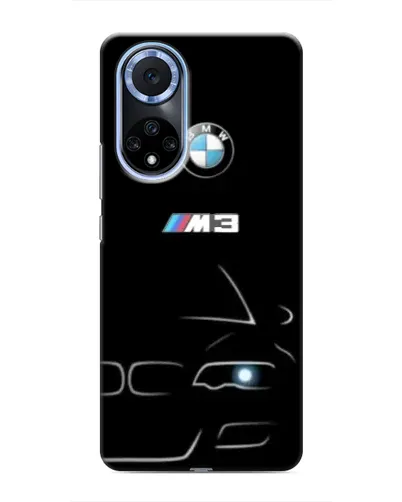 Чехол для Huawei Honor X7b с картинкой «Минималистичный принт BMW M3» Чехол для Huawei Honor X7b с картинкой «Минималистичный принт BMW M3»