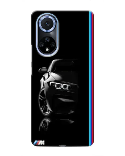 Чехол для Huawei Honor X7b с картинкой «Силуэт BMW в темноте» Чехол для Huawei Honor X7b с картинкой «Силуэт BMW в темноте»