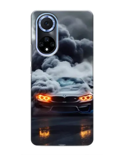 Чехол для Huawei Honor X7b с картинкой «BMW в дыму» Чехол для Huawei Honor X7b с картинкой «BMW в дыму»