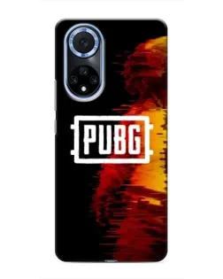 Чохол для Huawei Honor X7b з картинкою «Яскравий логотип PUBG»