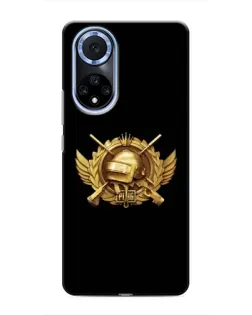 Чохол для Huawei Honor X7b з картинкою «PUBG — помаранчевий градієнт» Чохол для Huawei Honor X7b з картинкою «PUBG — помаранчевий градієнт»