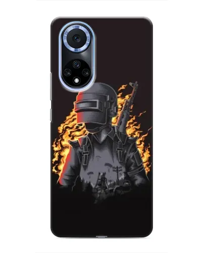 Чехол для Huawei Honor X7b с картинкой «PUBG — огненный силуэт» Чехол для Huawei Honor X7b с картинкой «PUBG — огненный силуэт»