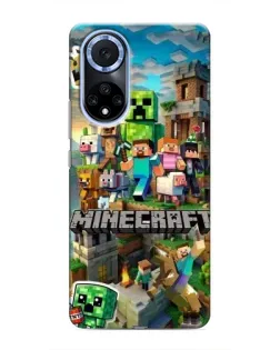 Чохол для Huawei Honor X7b з картинкою «Замок Minecraft» Чохол для Huawei Honor X7b з картинкою «Замок Minecraft»