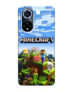 Чохол для Huawei Honor X7b з картинкою «Minecraft класичний світ» Чохол для Huawei Honor X7b з картинкою «Minecraft класичний світ»