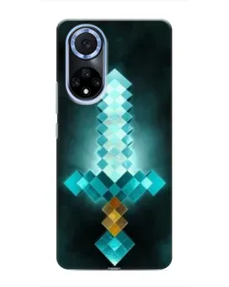 Чохол для Huawei Honor X7b з картинкою «Алмазний меч неон» Чохол для Huawei Honor X7b з картинкою «Алмазний меч неон»