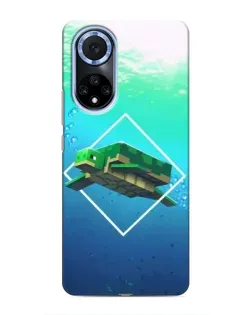 Чохол для Huawei Honor X7b з картинкою «Черепаха Minecraft» Чохол для Huawei Honor X7b з картинкою «Черепаха Minecraft»