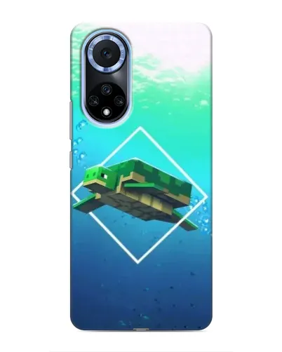 Чехол для Huawei Honor X7b с картинкой «Черепаха Minecraft» Чехол для Huawei Honor X7b с картинкой «Черепаха Minecraft»