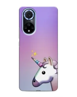 Чехол для Huawei Honor X7b с картинкой «Единорог градиент» Чехол для Huawei Honor X7b с картинкой «Единорог градиент»