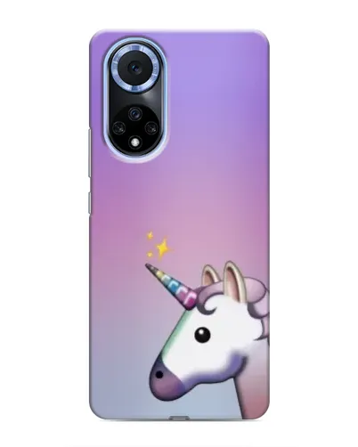 Чехол для Huawei Honor X7b с картинкой «Единорог градиент» Чехол для Huawei Honor X7b с картинкой «Единорог градиент»