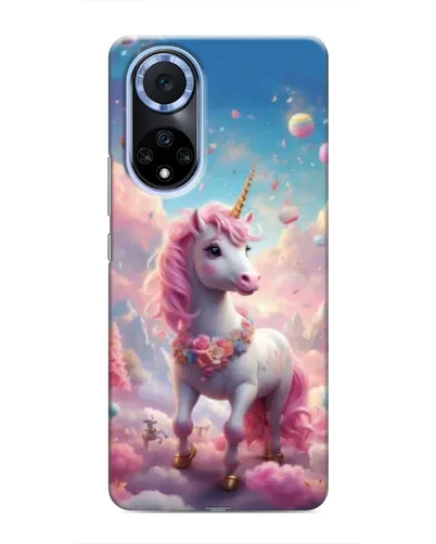 Чехол для Huawei Honor X7b с картинкой «Единорог среди облаков» Чехол для Huawei Honor X7b с картинкой «Единорог среди облаков»