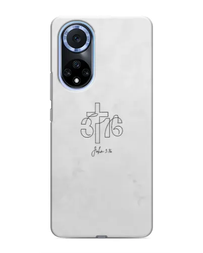Чехол для Huawei Honor X7b с картинкой «Иоанна 3:16 Крест» Чехол для Huawei Honor X7b с картинкой «Иоанна 3:16 Крест»