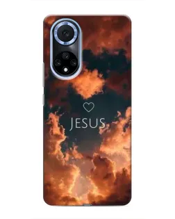Чохол для Huawei Honor X7b з картинкою «Сяйво Імені Jesus»