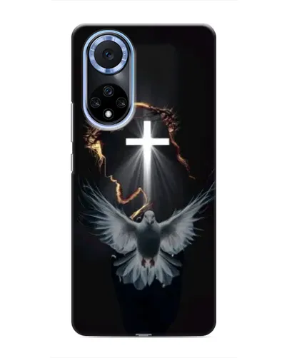 Чехол для Huawei Honor X7b с картинкой «Голубь и Свет» Чехол для Huawei Honor X7b с картинкой «Голубь и Свет»