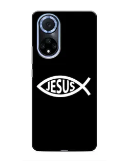 Чехол для Huawei Honor X7b с картинкой «Классический Jesus»