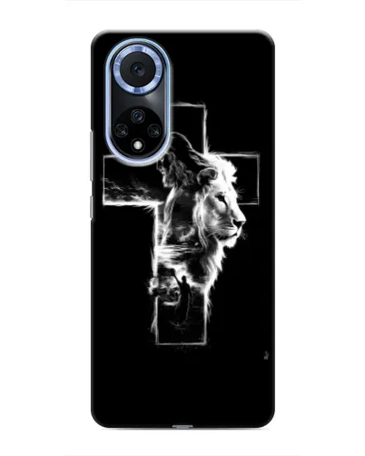 Чехол для Huawei Honor X7b с картинкой «Сияющий крест Jesus» Чехол для Huawei Honor X7b с картинкой «Сияющий крест Jesus»