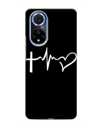 Чехол для Huawei Honor X7b с картинкой «Пульс веры» Чехол для Huawei Honor X7b с картинкой «Пульс веры»