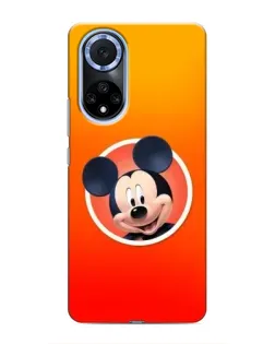 Чехол для Huawei Honor X7b с картинкой «Mickey в круге»