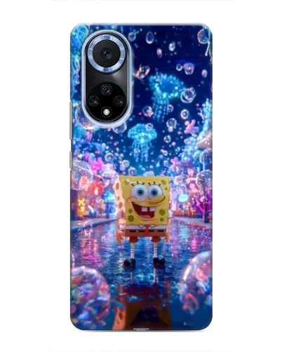 Чехол для Huawei Honor X7b с картинкой «Неоновый океан» Чехол для Huawei Honor X7b с картинкой «Неоновый океан»