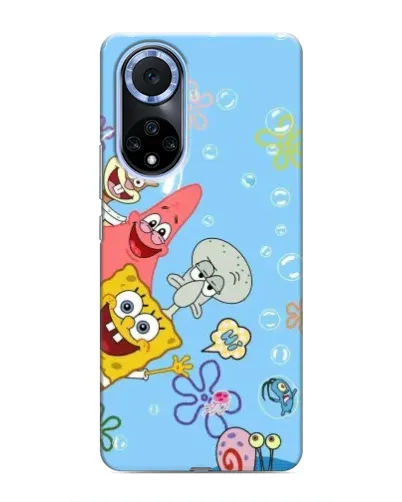 Чехол для Huawei Honor X7b с картинкой «Веселые пузырьки» Чехол для Huawei Honor X7b с картинкой «Веселые пузырьки»