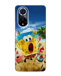 Чехол для Huawei Honor X7b с картинкой «Развлечения на пляже»