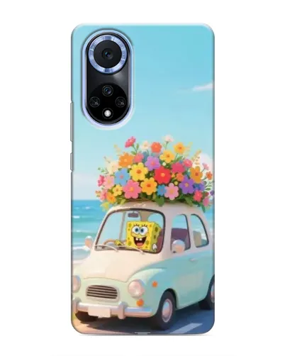 Чехол для Huawei Honor X7b с картинкой «Автомобильное путешествие» Чехол для Huawei Honor X7b с картинкой «Автомобильное путешествие»