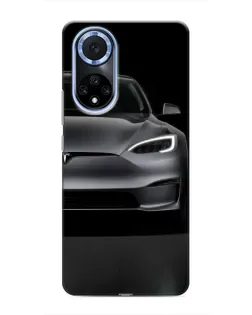 Чохол для Huawei Honor X7b з картинкою «Tesla Model S Look»