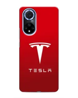 Чохол для Huawei Honor X7b з картинкою «Tesla Red Classic»