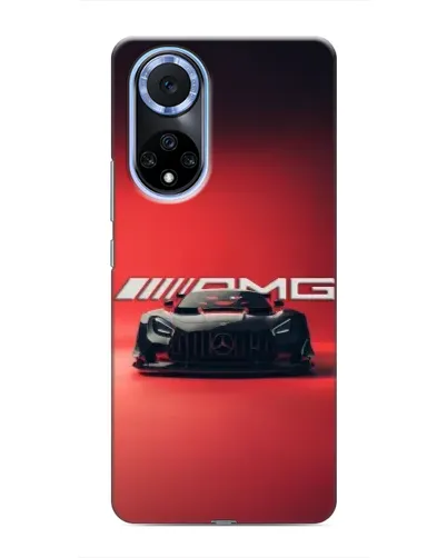 Чехол для Huawei Honor X7b с картинкой «Mercedes AMG — красная линия» Чехол для Huawei Honor X7b с картинкой «Mercedes AMG — красная линия»