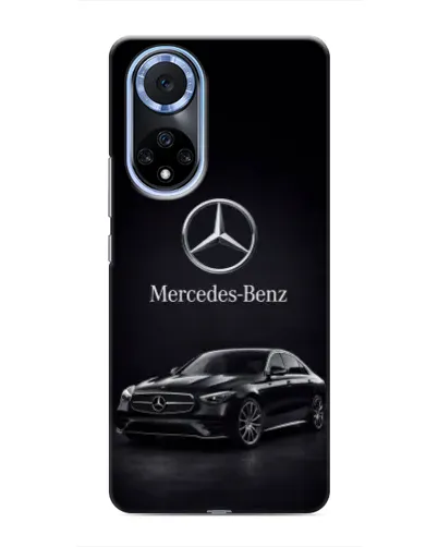 Чехол для Huawei Honor X7b с картинкой «Mercedes — решетка радиатора» Чехол для Huawei Honor X7b с картинкой «Mercedes — решетка радиатора»