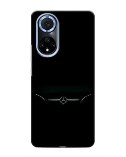Чехол для Huawei Honor X7b с картинкой «Mercedes Stealth Look»