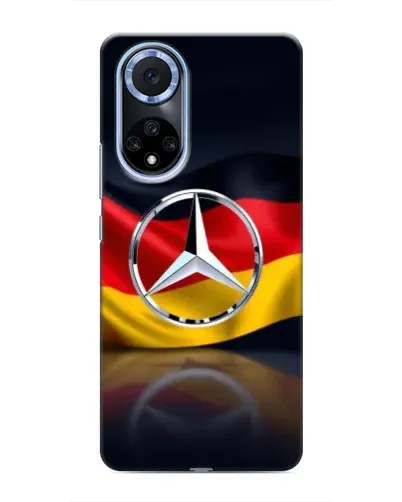 Чехол для Huawei Honor X7b с картинкой «Mercedes — флаг Германии» Чехол для Huawei Honor X7b с картинкой «Mercedes — флаг Германии»