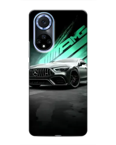 Чехол для Huawei Honor X7b с картинкой «Темный Mercedes AMG» Чехол для Huawei Honor X7b с картинкой «Темный Mercedes AMG»