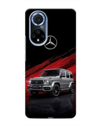 Чехол для Huawei Honor X7b с картинкой «Mercedes G-Class красный» Чехол для Huawei Honor X7b с картинкой «Mercedes G-Class красный»