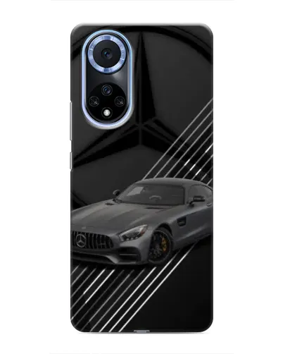 Чехол для Huawei Honor X7b с картинкой «Mercedes AMG — графика» Чехол для Huawei Honor X7b с картинкой «Mercedes AMG — графика»