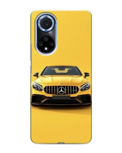 Чехол для Huawei Honor X7b с картинкой «Желтый Mercedes GT» Чехол для Huawei Honor X7b с картинкой «Желтый Mercedes GT»