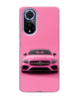 Чехол для Huawei Honor X7b с картинкой «Розовый Mercedes AMG» Чехол для Huawei Honor X7b с картинкой «Розовый Mercedes AMG»